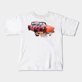 1953 Chevrolet BelAir 2 Door Sedan Kids T-Shirt